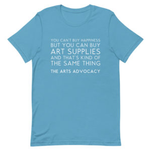 Can't Buy Happiness Short-Sleeve Unisex T-Shirt